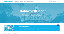 Desktop Screenshot of hannoverliebe.de